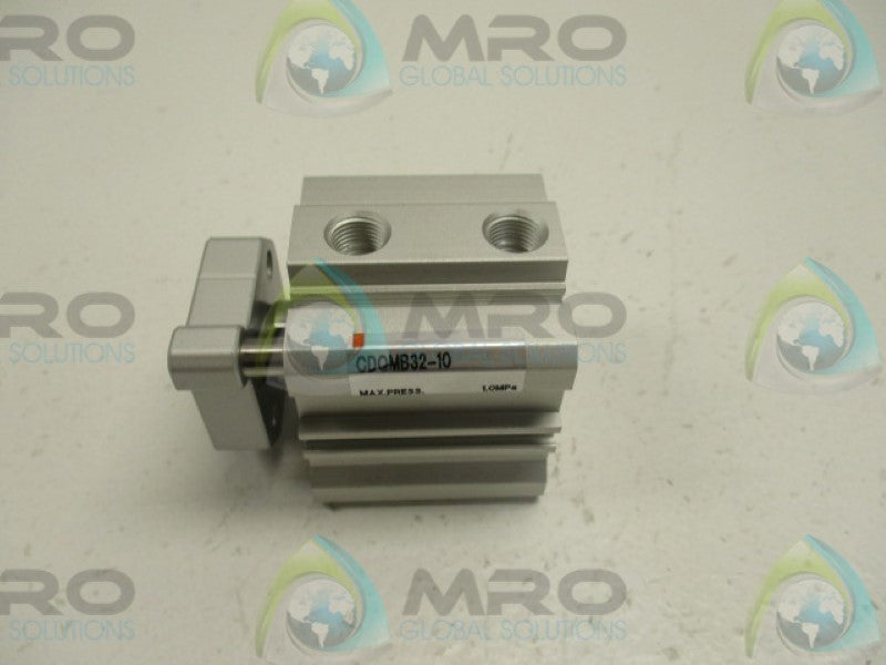 SMC CDQMB32-10 COMPACT GUIDE ROD CYLINDER *NEW NO BOX*