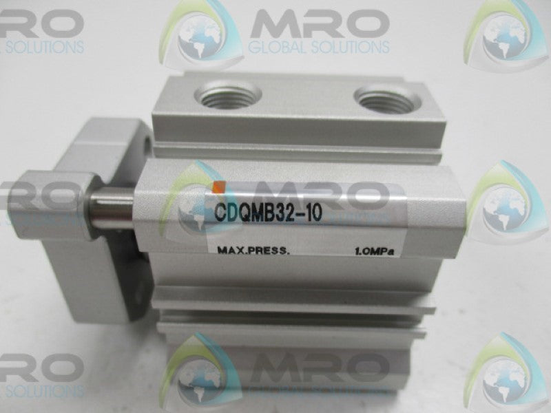 SMC CDQMB32-10 COMPACT GUIDE ROD CYLINDER *NEW NO BOX*