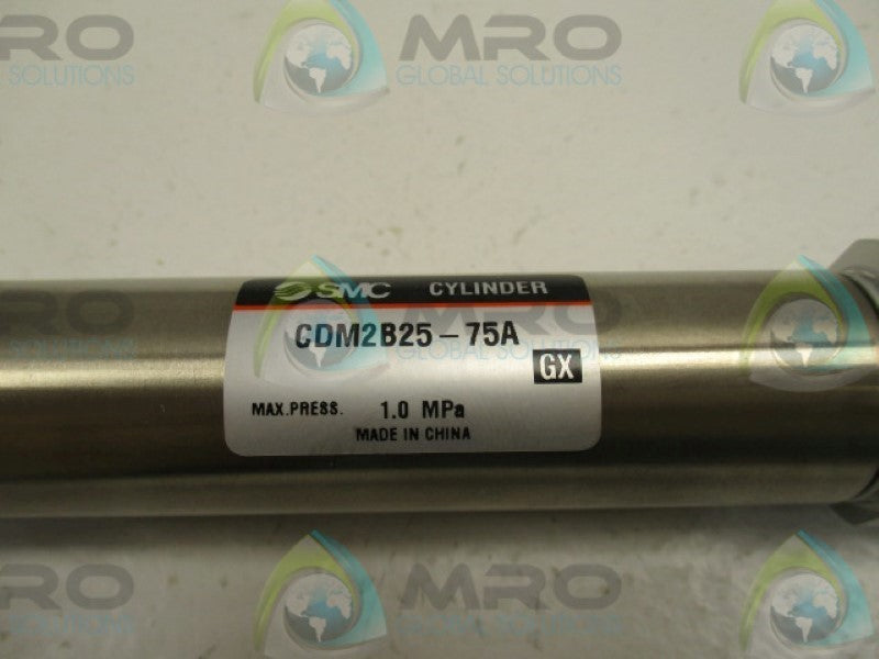 SMC CDM2B25-75A CYLINDER *NEW NO BOX*