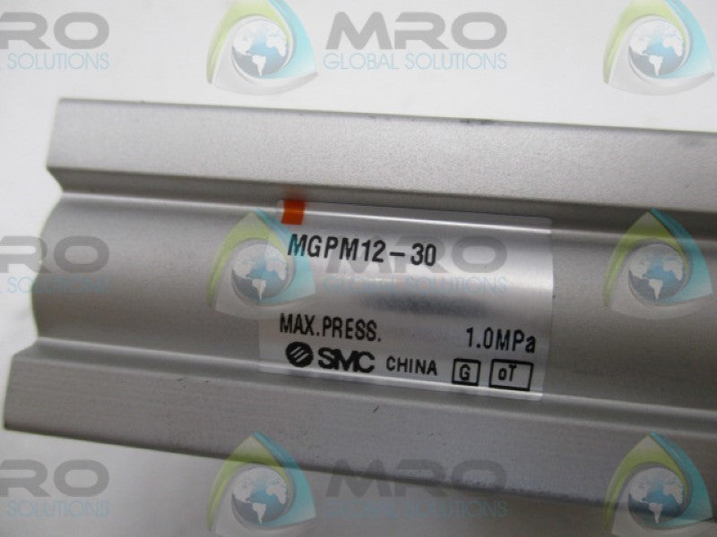 SMC MGPM12-30 PNEUMATIC CYLINDER SLIDE *NEW NO BOX*