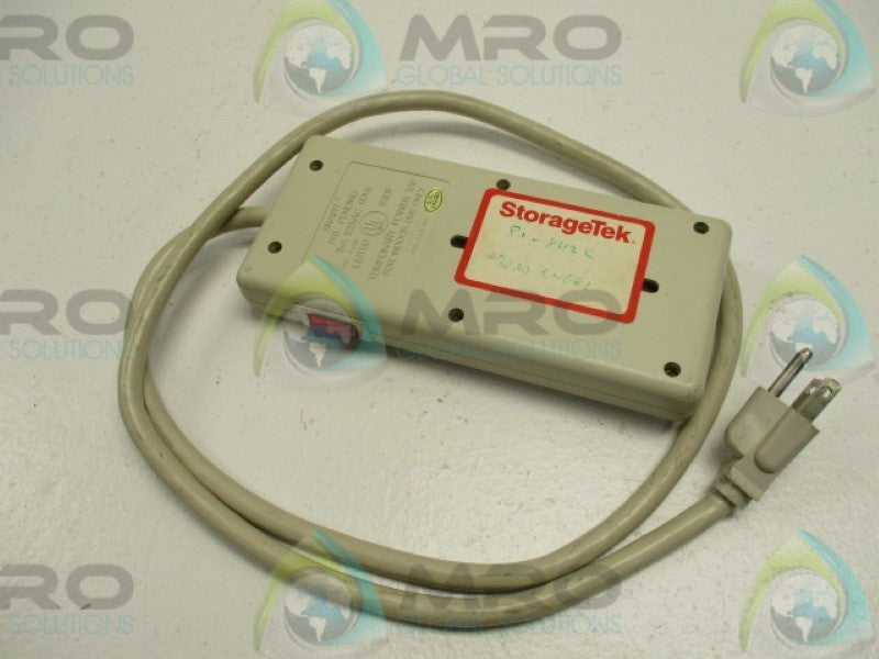SNAPIT 51050 830F 6-OUTLET PULTI-POWER SYSTEM WITH SWITCH 15A 125VAC *USED*