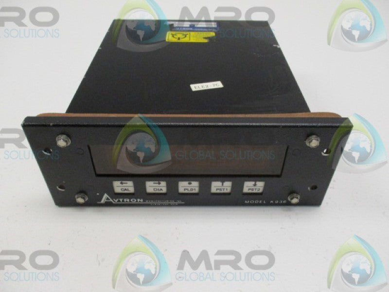 AVTRON K936 FOOTAGE COUNTER D19622 *USED*