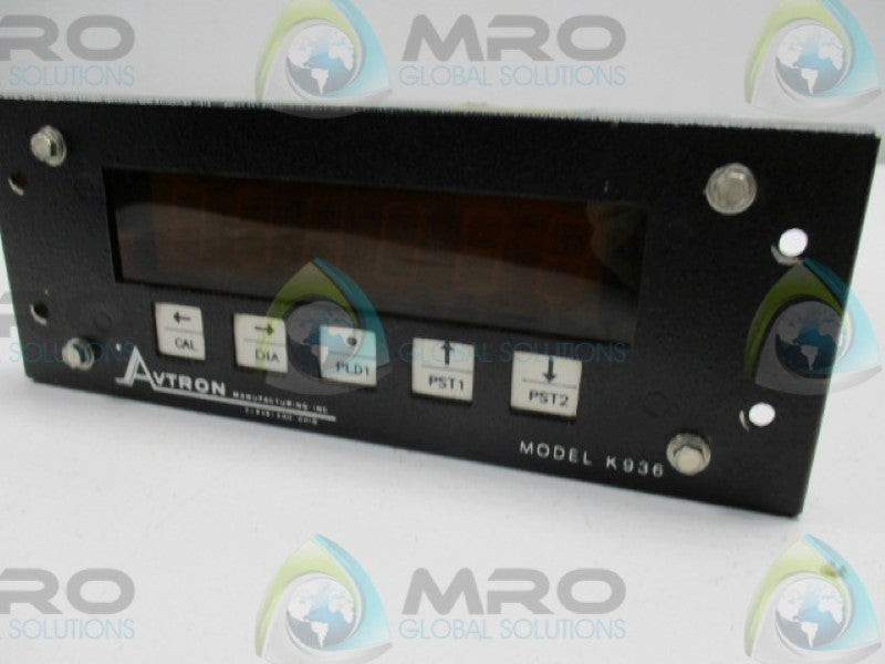 AVTRON K936 FOOTAGE COUNTER D19622 *USED*