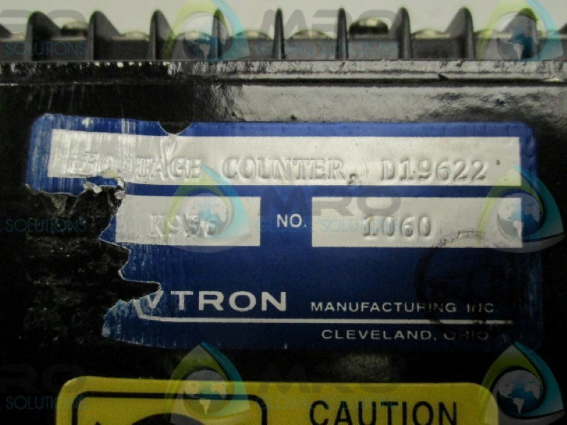 AVTRON K936 FOOTAGE COUNTER D19622 *USED*