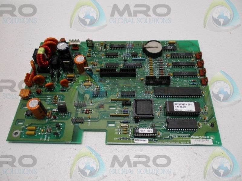 HONEYWELL 51309355-502 CE MARK PROCESSOR BOARD STD  *NEW IN BOX*