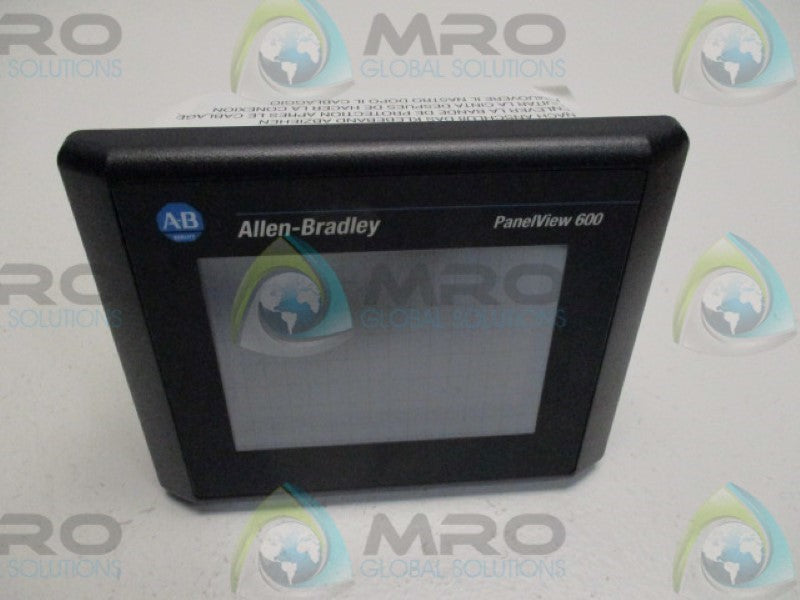 ALLEN BRADLEY PANELVIEW600 2711-T6C20L1 SER. B F/W 4.46 TOUCH SCREEN*NEW IN BOX*