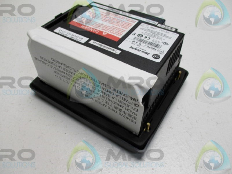 ALLEN BRADLEY PANELVIEW600 2711-T6C20L1 SER. B F/W 4.46 TOUCH SCREEN*NEW IN BOX*
