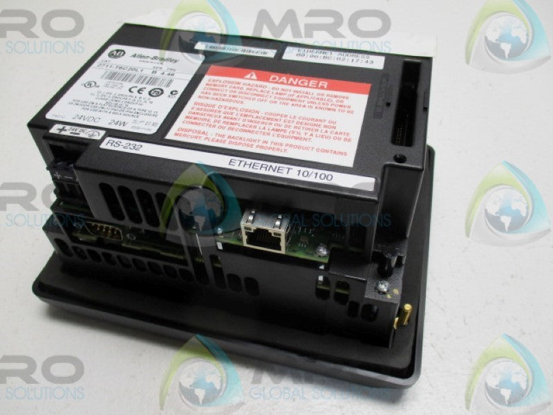 ALLEN BRADLEY PANELVIEW600 2711-T6C20L1 SER. B F/W 4.46 TOUCH SCREEN*NEW IN BOX*