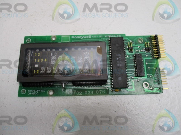 HONEYWELL 30755016-001 DISPLAY BOARD  UNMP