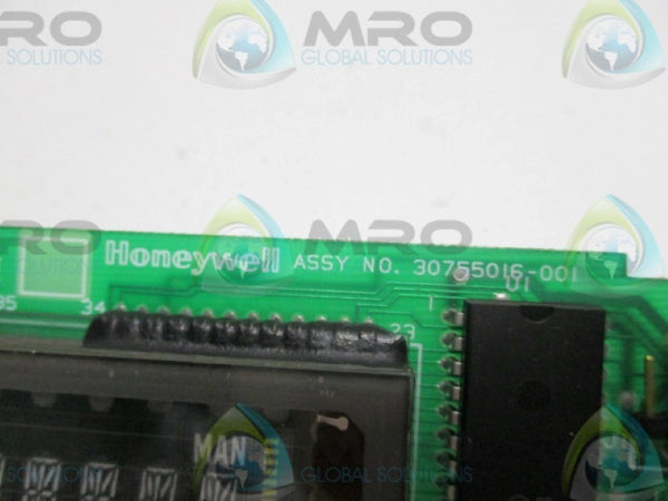 HONEYWELL 30755016-001 DISPLAY BOARD  UNMP