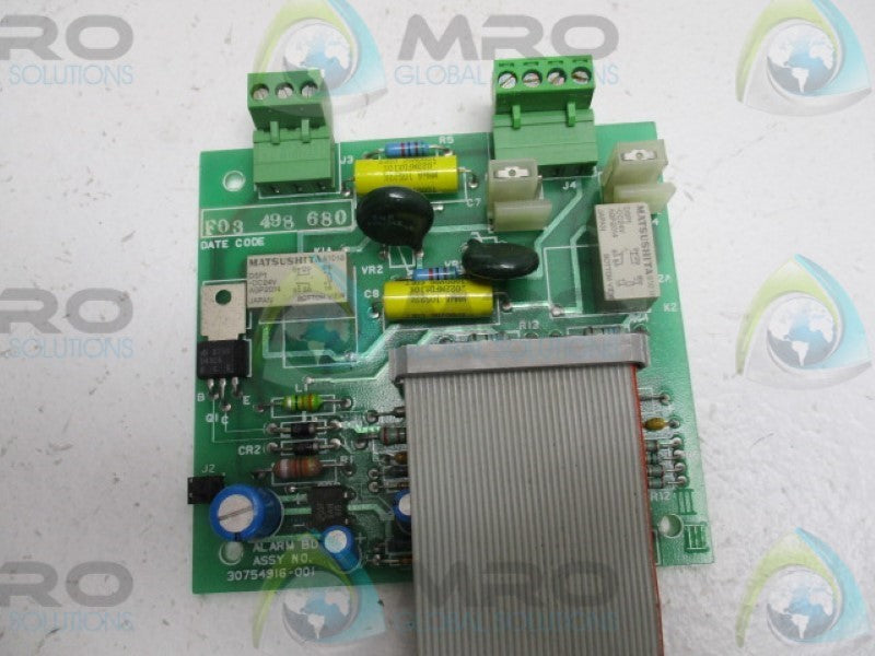HONEYWELL 30754916-001 ALARM BOARD  UNMP