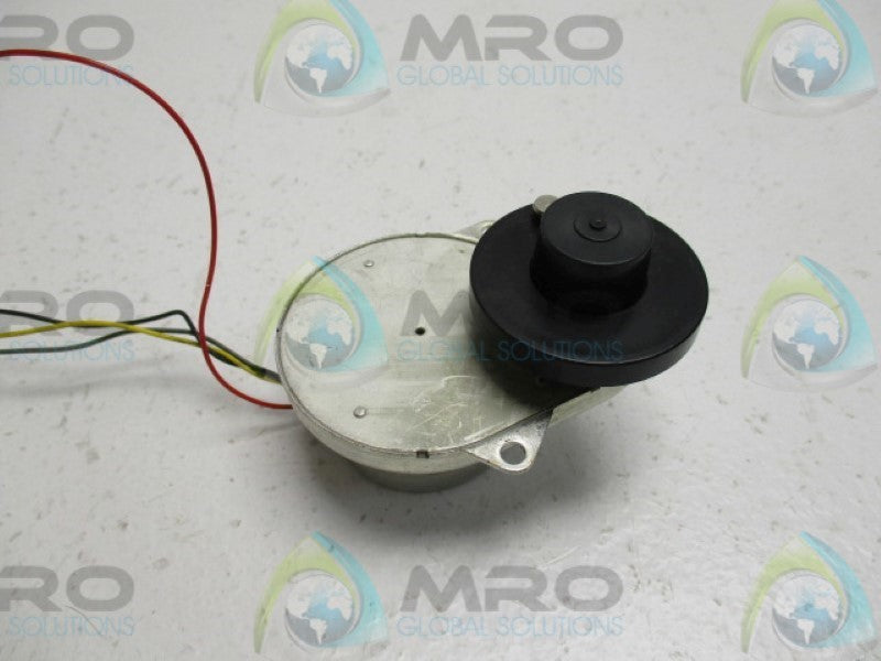 AIRPAX E82204-M2 STEPPER MOTOR RATIO 150:1 *USED*