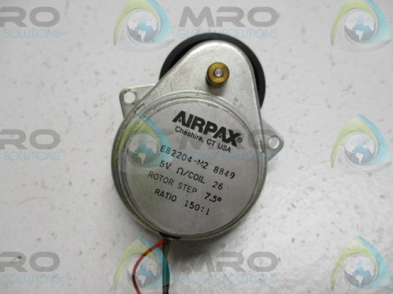 AIRPAX E82204-M2 STEPPER MOTOR RATIO 150:1 *USED*
