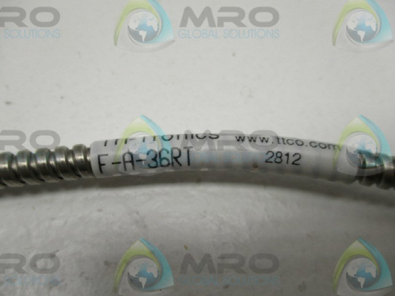 TRI-TRONICS F-A-36RT 15596 FIBER OPTIC LIGHT GUIDE 36" *NEW IN BOX*