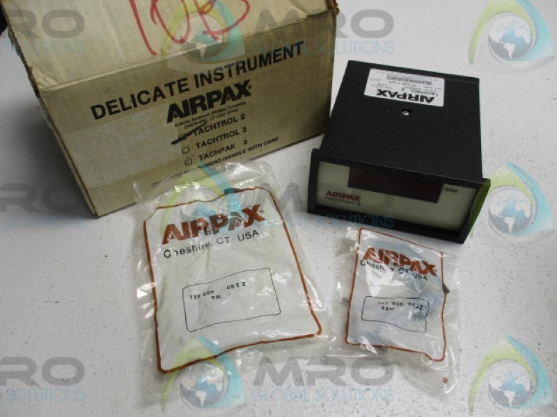 AIRPAX TACHTROL 2 T77220-1-201 DIGITAL TACHOMETER *NEW IN BOX*