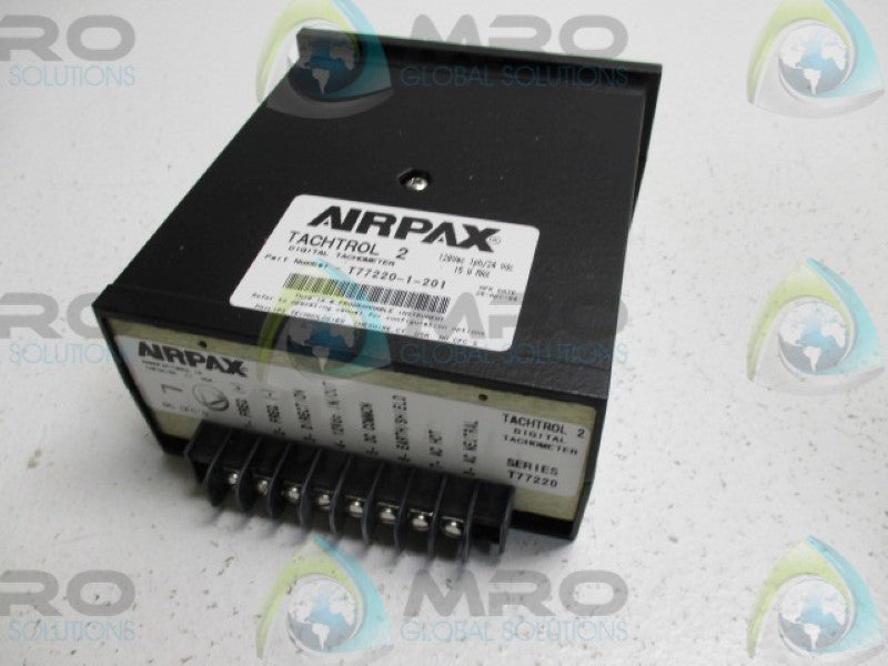 AIRPAX TACHTROL 2 T77220-1-201 DIGITAL TACHOMETER *NEW IN BOX*