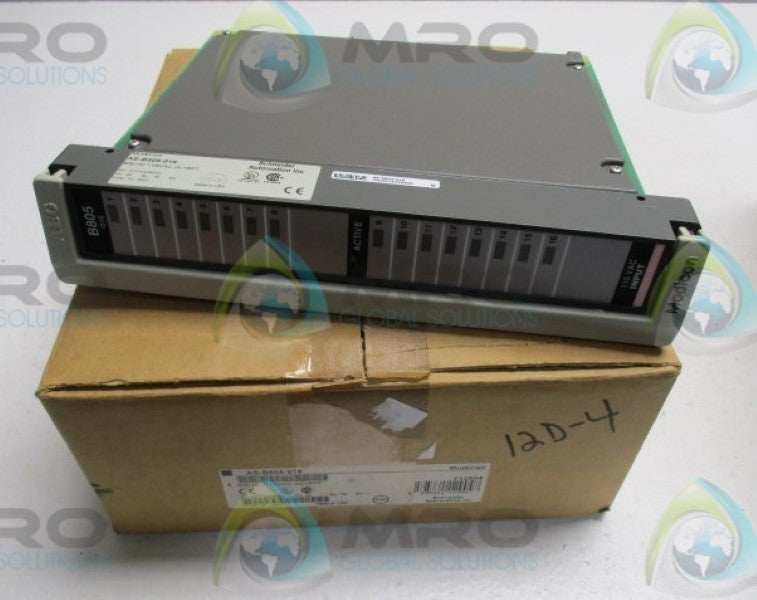 MODICON AS-B805-016 INPUT MODULE 16POINT 115VAC *NEW IN BOX*
