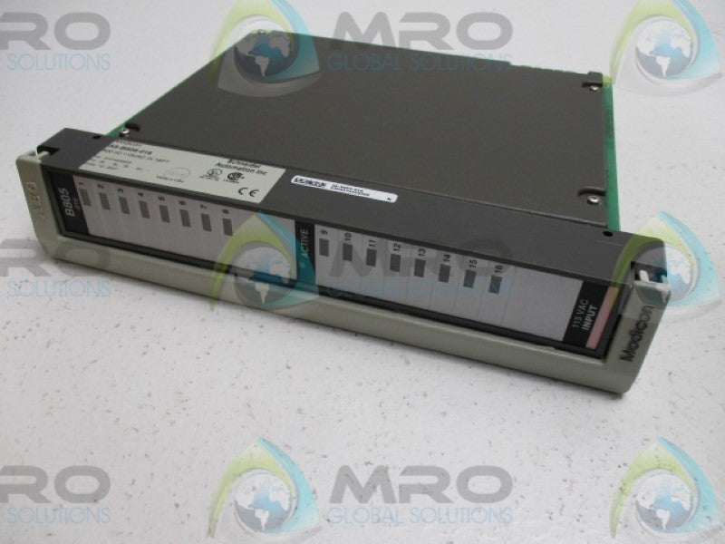 MODICON AS-B805-016 INPUT MODULE 16POINT 115VAC *NEW IN BOX*