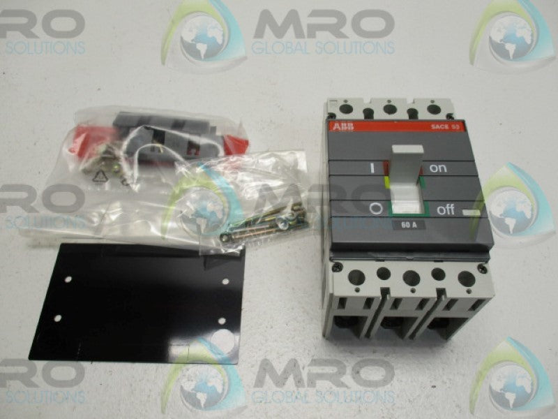 ABB S3NQ060TW CIRCUIT BREAKER 60A *NEW IN BOX*