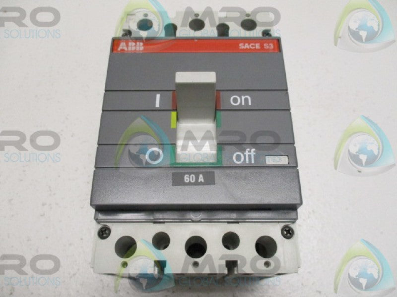 ABB S3NQ060TW CIRCUIT BREAKER 60A *NEW IN BOX*