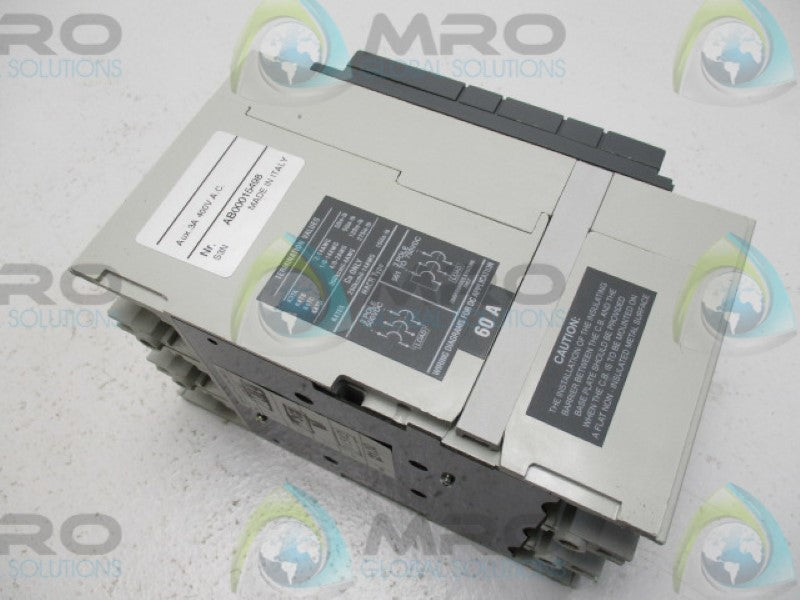 ABB S3NQ060TW CIRCUIT BREAKER 60A *NEW IN BOX*