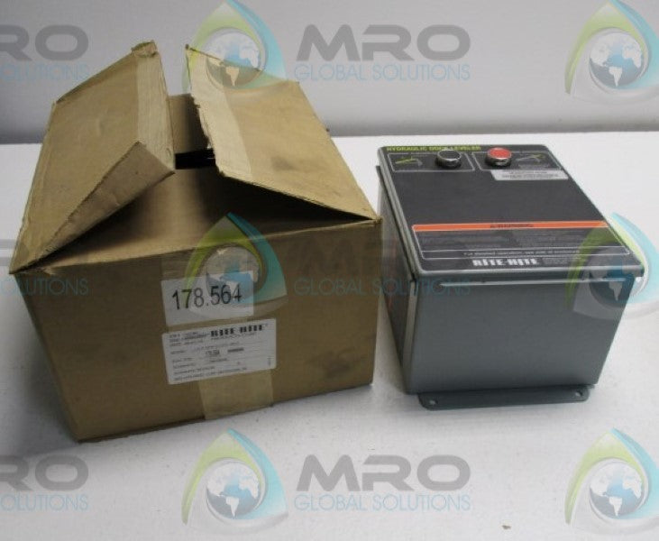 RITE-HITE LVLR (2PB-HICAP) 460/3 178.564 HYDRAULIC DOC COVER *NEW IN BOX*