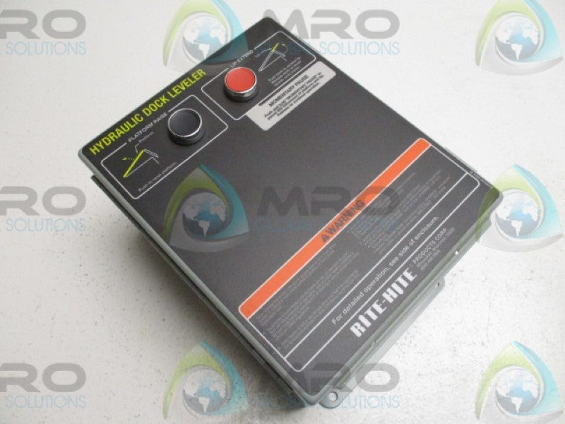 RITE-HITE LVLR (2PB-HICAP) 460/3 178.564 HYDRAULIC DOC COVER *NEW IN BOX*