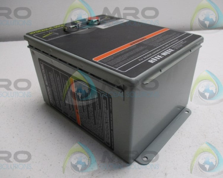 RITE-HITE LVLR (2PB-HICAP) 460/3 178.564 HYDRAULIC DOC COVER *NEW IN BOX*