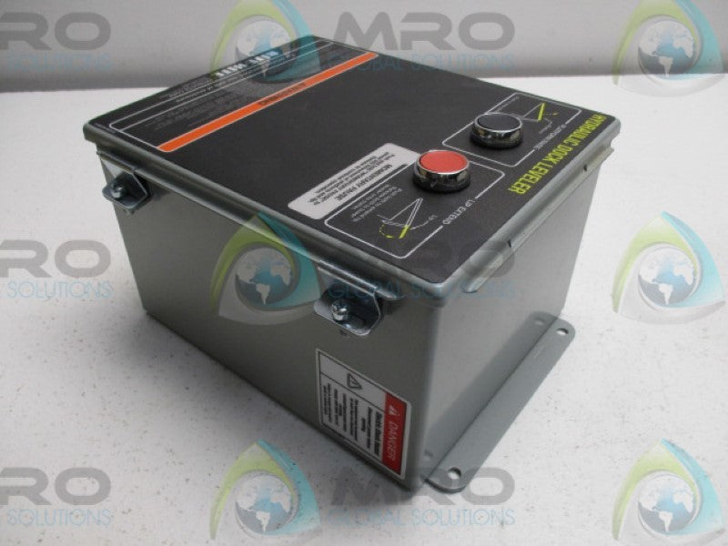 RITE-HITE LVLR (2PB-HICAP) 460/3 178.564 HYDRAULIC DOC COVER *NEW IN BOX*