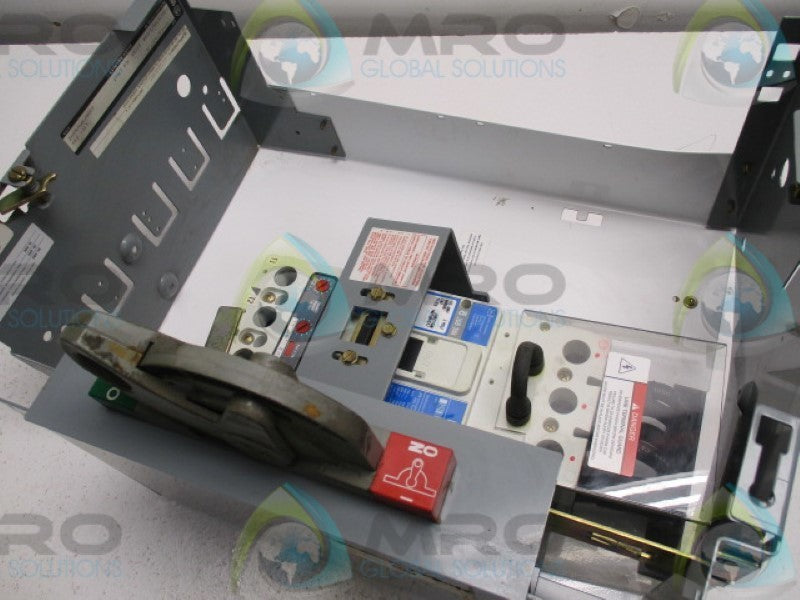 ALLEN BRADLEY 2193F-CJC-43CTQ BRANCH FEEDER (AS PICTURED) *USED*