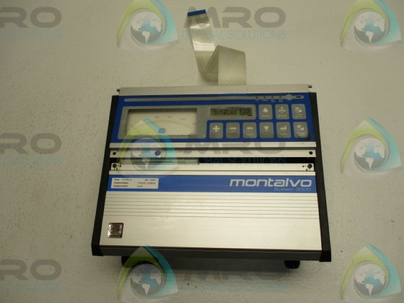 MONTALVO SYSTEM 3000 S-3100-CE WEB TENSION CONTROLLER (AS PICTURED) *USED*