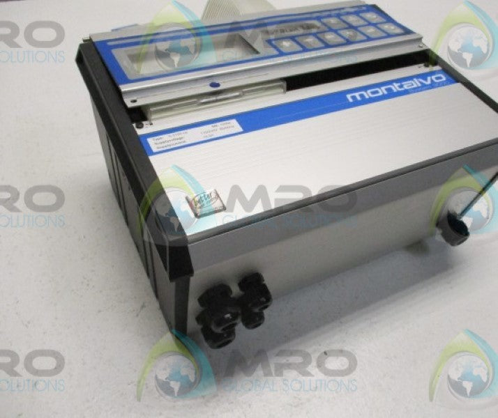 MONTALVO SYSTEM 3000 S-3100-CE WEB TENSION CONTROLLER (AS PICTURED) *USED*