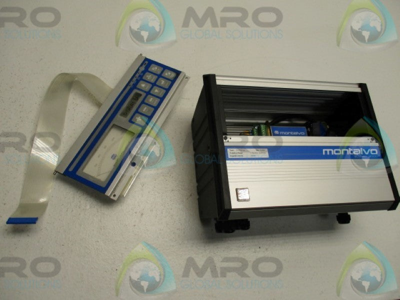 MONTALVO SYSTEM 3000 S-3100-CE WEB TENSION CONTROLLER (AS PICTURED) *USED*