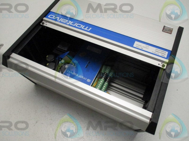 MONTALVO SYSTEM 3000 S-3100-CE WEB TENSION CONTROLLER (AS PICTURED) *USED*
