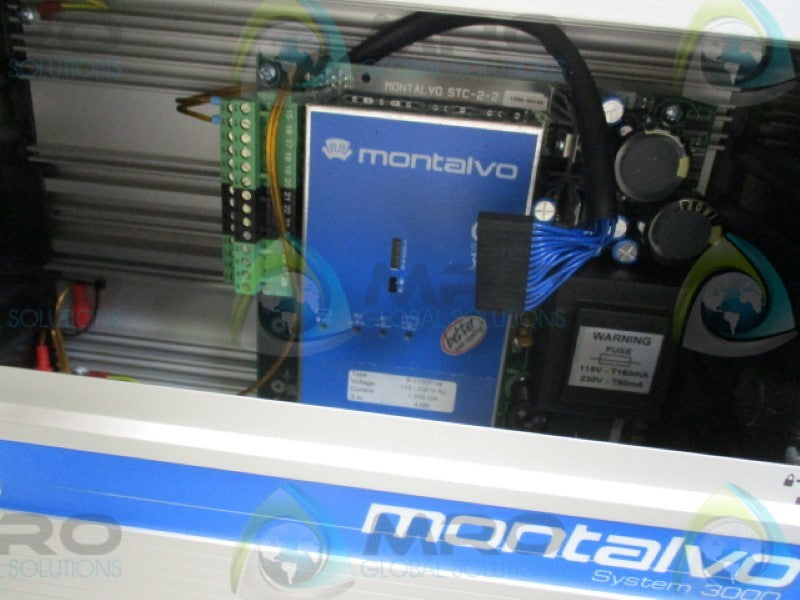 MONTALVO SYSTEM 3000 S-3100-CE WEB TENSION CONTROLLER (AS PICTURED) *USED*