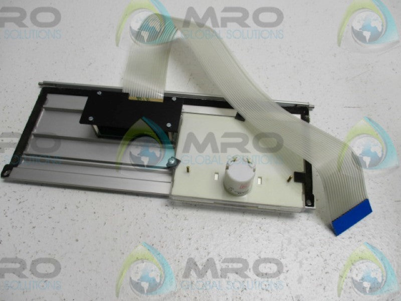 MONTALVO SYSTEM 3000 S-3100-CE WEB TENSION CONTROLLER (AS PICTURED) *USED*