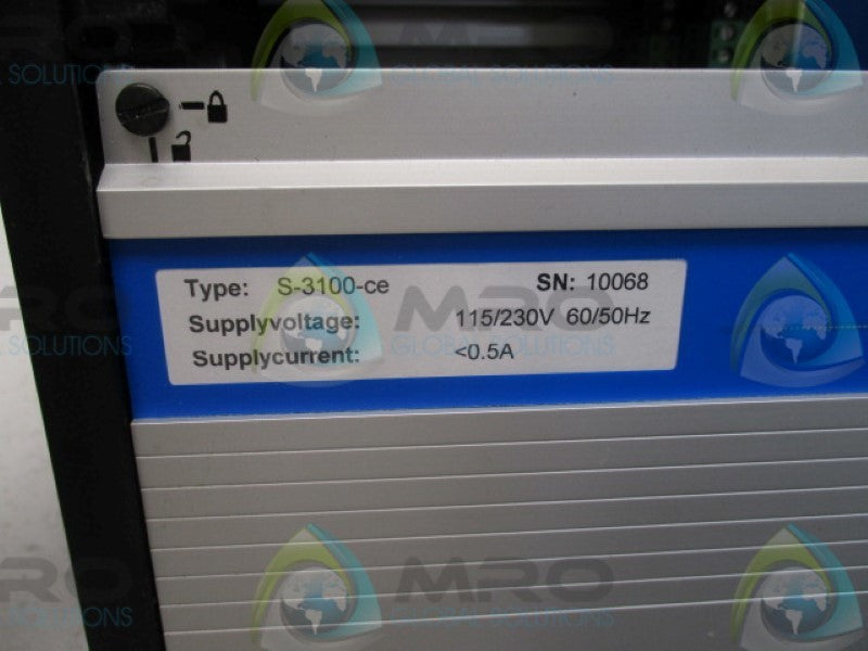 MONTALVO SYSTEM 3000 S-3100-CE WEB TENSION CONTROLLER (AS PICTURED) *USED*