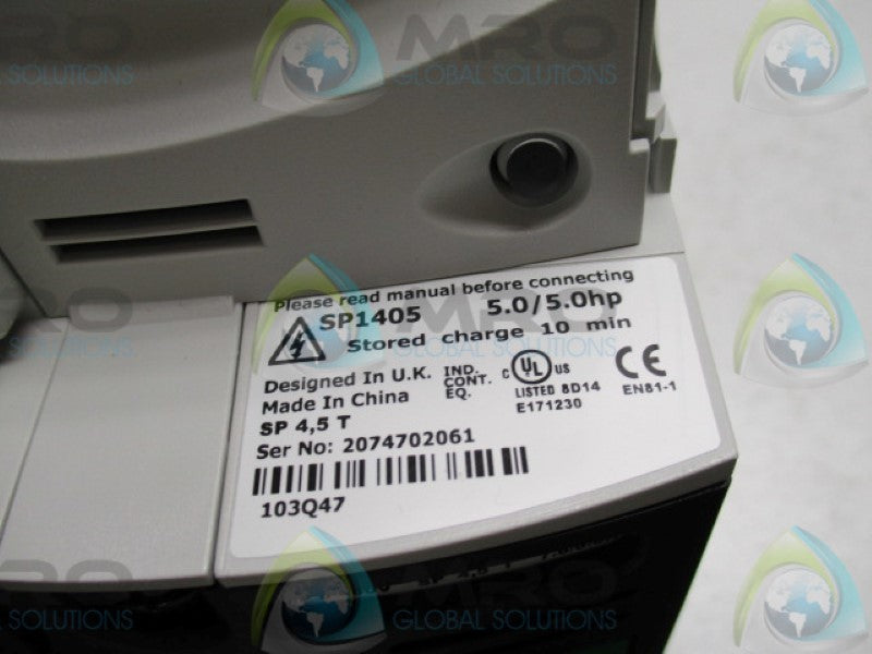 CONTROL TECHNIQUES SP1405 DRIVE 7.6AMP 480VAC 5HP *NEW IN BOX*