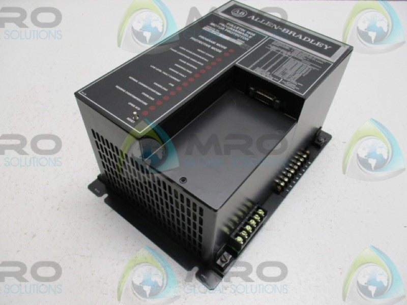 ALLEN BRADLEY 1406-P16 SER. B MOTOR PROTECTOR MODULE PROGRAMMABLE *USED*