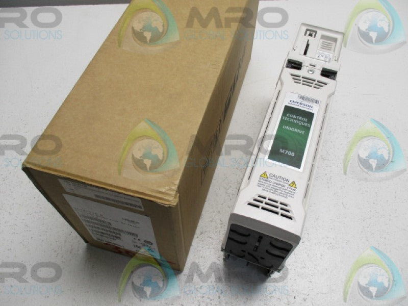 CONTROL TECHNIQUES M700-034 00100A10101AB100 DRIVE 5.0/7.5HP *NEW IN BOX*