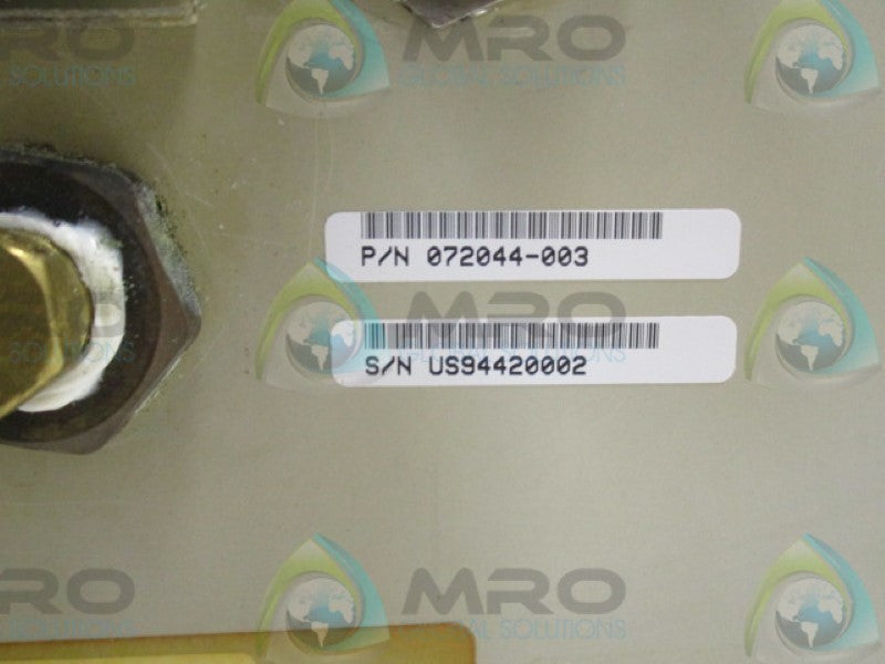 ABB INDUSTRIAL SYSTEM 072044-003 REFLECTION IR SENSOR *USED*