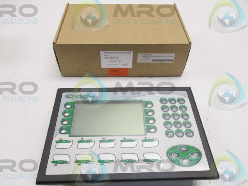 CONTROL TECHNIQUES CTIU200E-001 HE500CTIU200-001E OPERATOR INTERFACE*NEW IN BOX*
