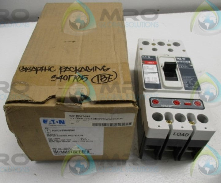EATON HMCP250W5W CIRCUIT BREAKER 250A *NEW IN BOX*