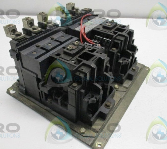 ALLEN BRADLEY 505-EOD-23 SER.B REVERSING STARTER 120V (AS PICTURED) *USED*