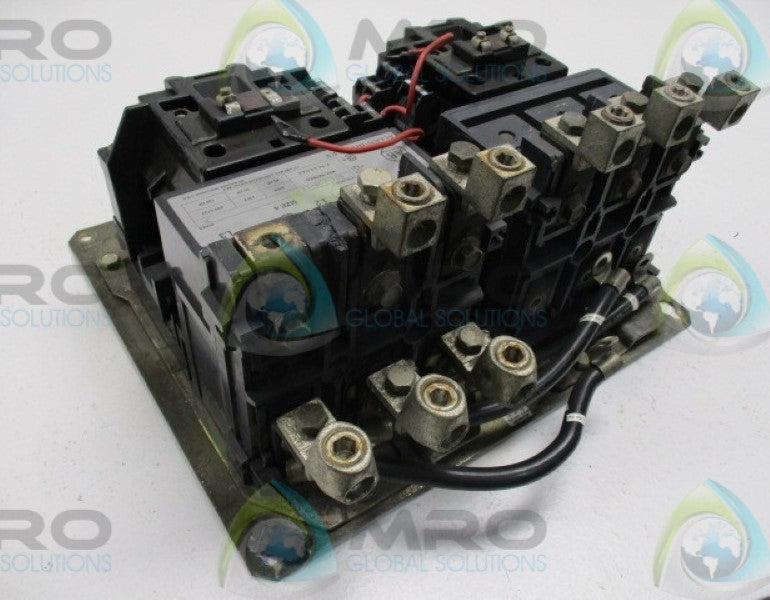 ALLEN BRADLEY 505-EOD-23 SER.B REVERSING STARTER 120V (AS PICTURED) *USED*
