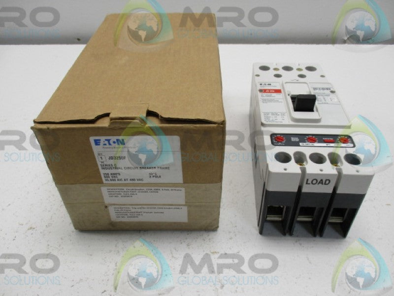 EATON JD3250F WHITE FACE CIRCUIT BREAKER 250A *NEW IN BOX*
