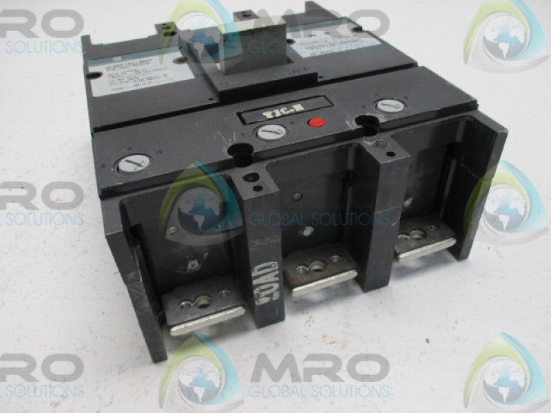 GENERAL ELECTRIC TJC36600H CIRCUIT BREAKER 600A *USED*