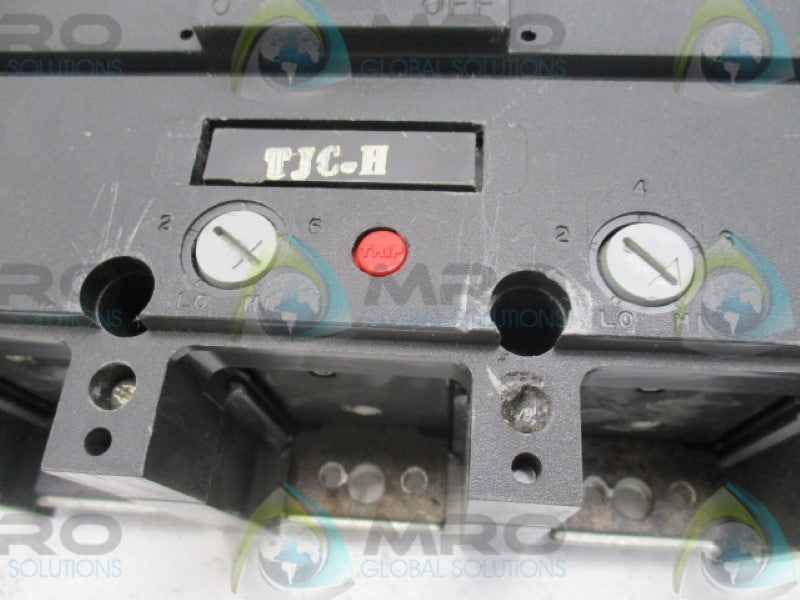 GENERAL ELECTRIC TJC36600H CIRCUIT BREAKER 600A *USED*