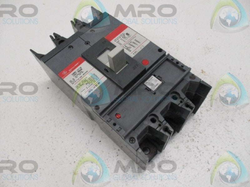 GENERAL ELECTRIC SGLA36AT0400 SPECTRA RMS CIRCUIT BREAKER 400A *NEW IN BOX*