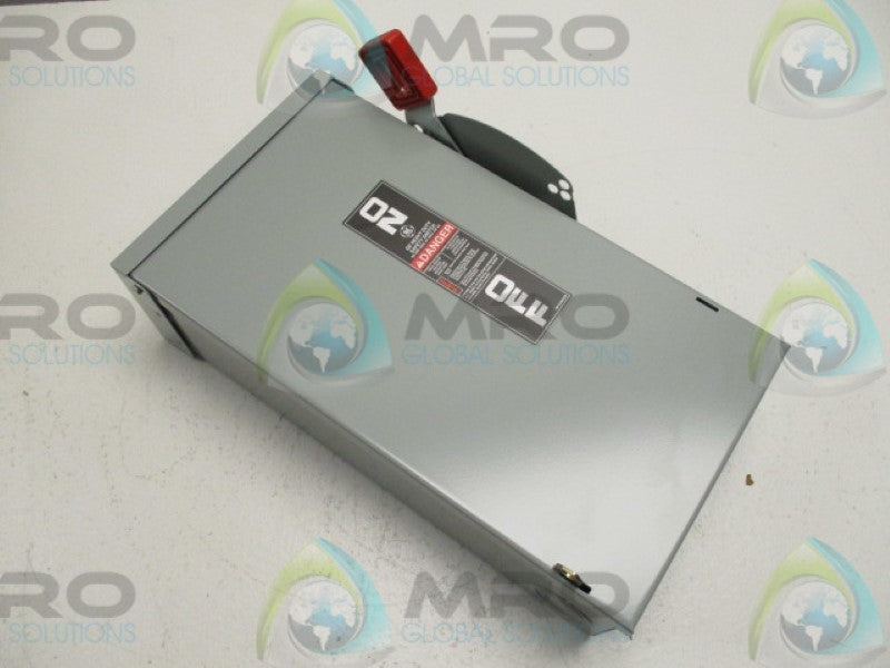 GENERAL ELECTRIC THN3362R SAFETY SWITCH 60A *NEW IN BOX*